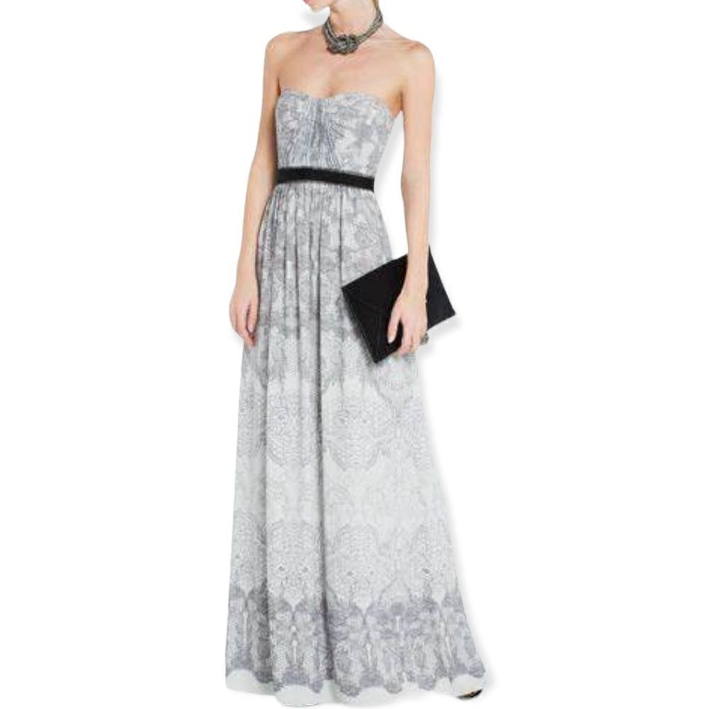 Nwtbcbgmaxazria Amberstraplessdress